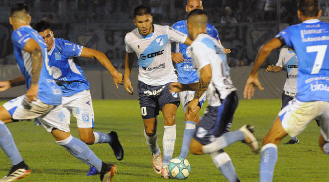 Vamos a dejarlo todo por los tres puntos
