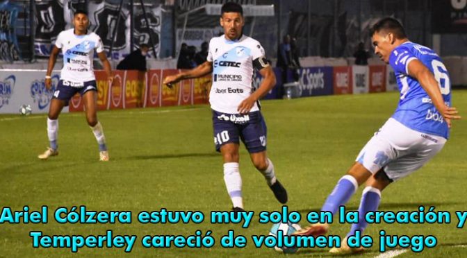 Temperley Sufre Mal de Ausencias