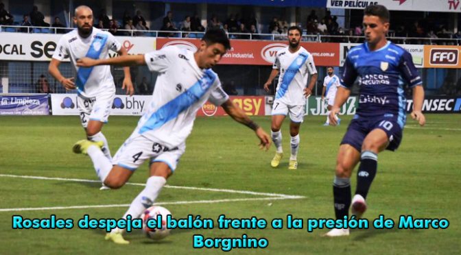 Rafaela con la ayuda del árbitro Jorge Broggi le ganó a Temperley