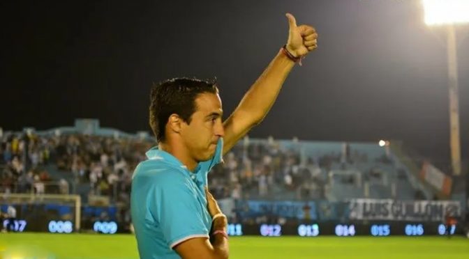«El partido con Santamarina, Solo fue una victoria»