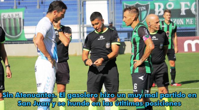 Palida actuación celeste ante San Martín