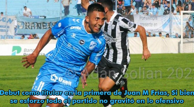 Temperley con más actitud y el punto sirve