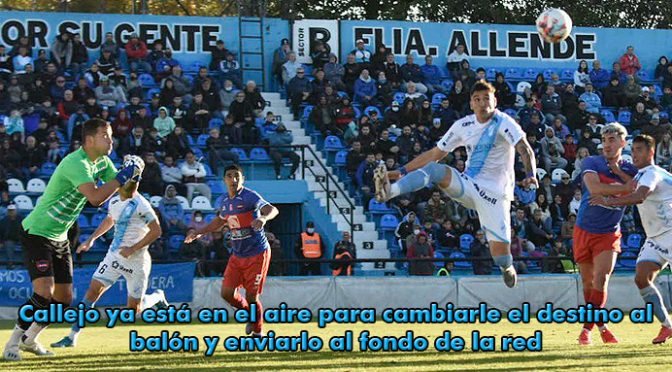 Con la victoria el Celeste volvió a vivir