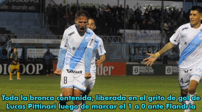 Con dos golazos de Pittinari y Souto Temperley vuelve a soñar