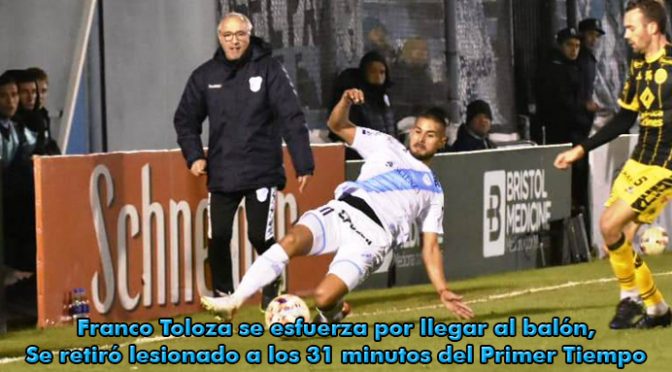 El «gasolero» festejó en el Beranger