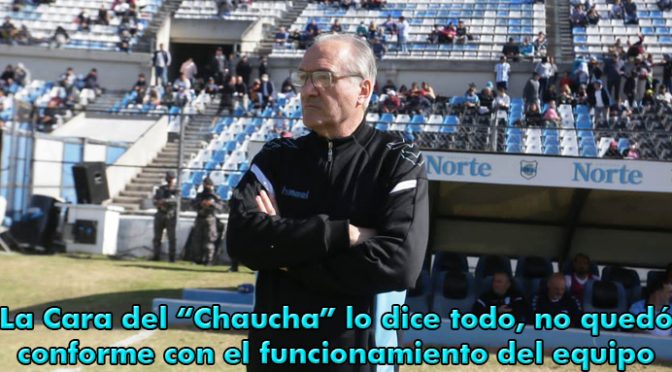 UNA DERROTA QUE DEJA MUCHAS DUDAS