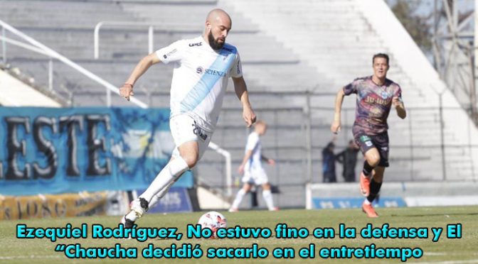 Dura derrota del Celeste que lo aleja cada vez más del reducido y la Copa Argentina