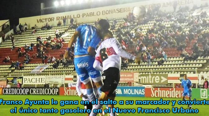 Del Oeste el «Gasolero» se trajo un punto