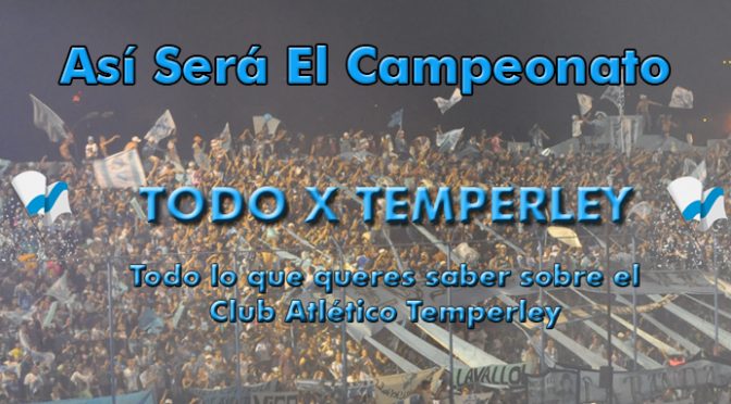 Asi Sera El Fixture del Campeonato 2023