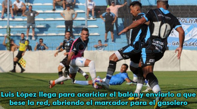 Con actitud y pasajes de buen fútbol Temperley le ganó a Estudiantes de Rio Cuarto