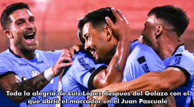 A pesar del empate, el golazo de la mitad de cancha del Animal Luis López ya es el gol del campeonato