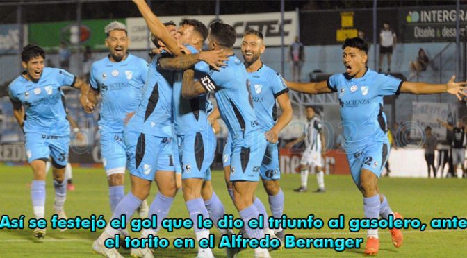 Temperley triunfó «Con el corazón en la mano»