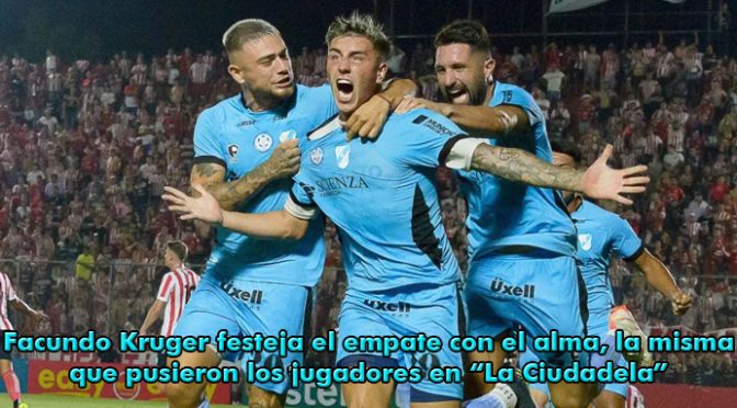 Empate que tiene gusto a victoria