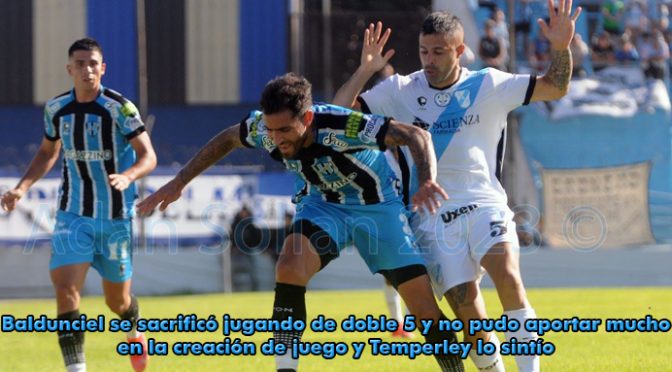 El Celeste perdió su invicto pero nunca la actitud