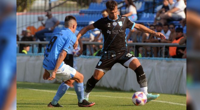 Lucas Angelini «Estoy cómodo de lateral, mejore en la marca y me gusta atacar de sorpresa. Pero yo quiero jugar, si tengo que atajar, atajo».