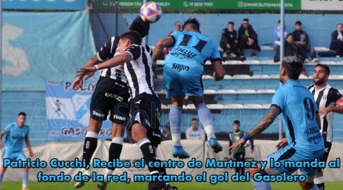 Con lo Justo pero los tres puntos quedaron en Turdera