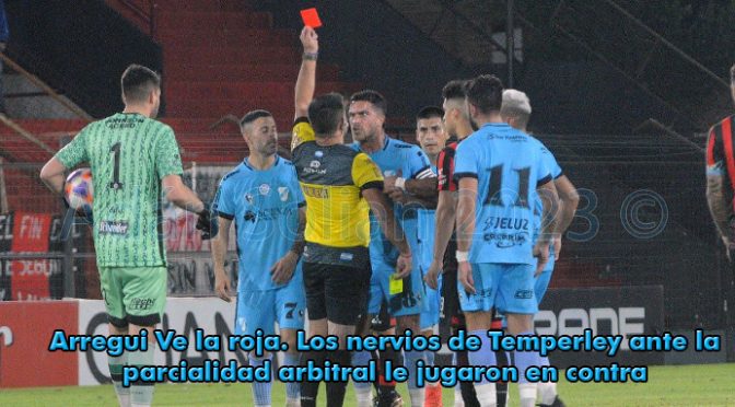 Con la ayuda del árbitro Novelli Patronato le ganó al Gasolero
