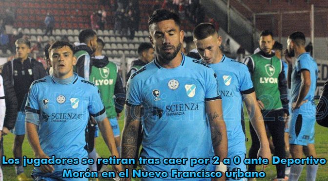 El Celeste sin ideas ni juego fue derrotado por Morón de visitante