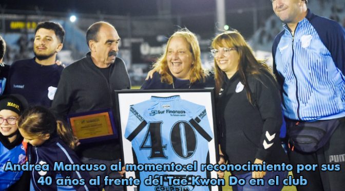 Andrea Mancuso «No hacemos clase aparte para personas con discapacidad, es totalmente inclusiva.»