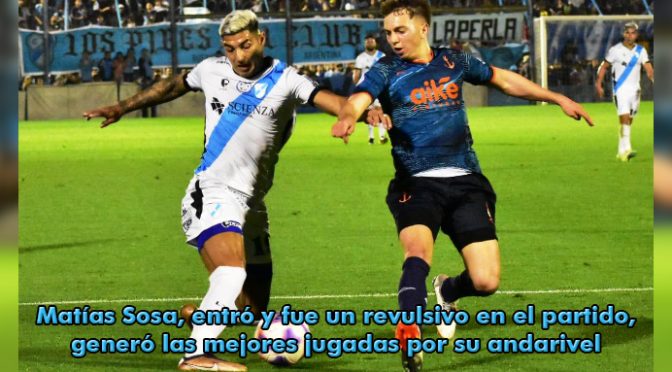 Temperley 0 – Roberto Ramírez 0