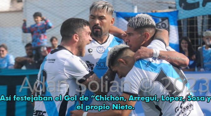 Un empate que le permite al Celeste seguir invicto y adentro del Reducido