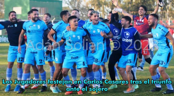 Nuevo triunfo del Gasolero que sigue firme con su sueño por el Reducido