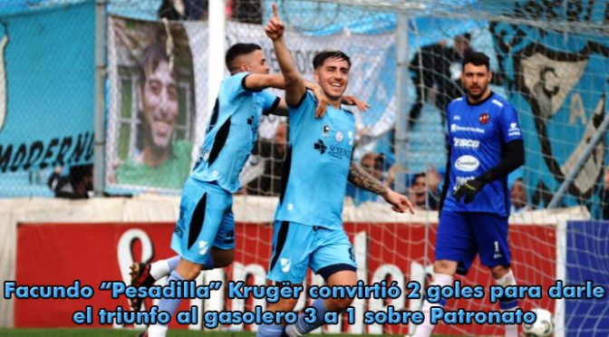 Facundo Kruger una real «Pesadilla» para el «Patrón»