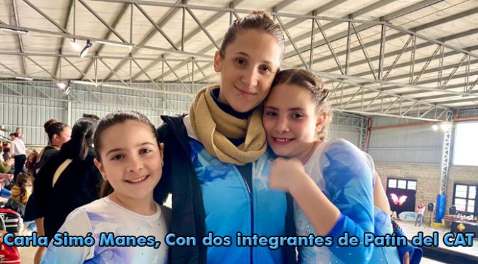Carla Simó Manes «Siempre necesitamos un sponsor, una o dos veces al mes estamos compitiendo»
