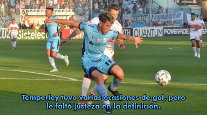 Fue empate.