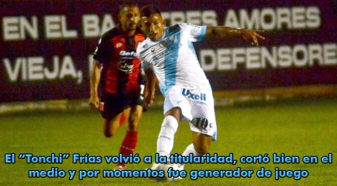 Defensores de Belgrano 0 – Temperley 0 Se repartieron los puntos y también los errores