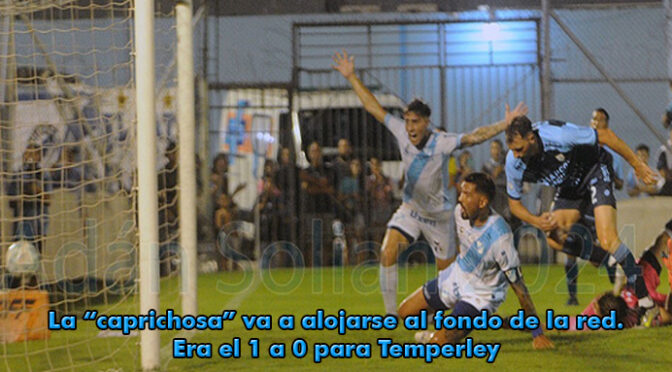 Temperley 1- Atlético Rafaela 1