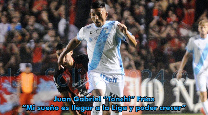 Juan Gabriel «Tonchi Frías