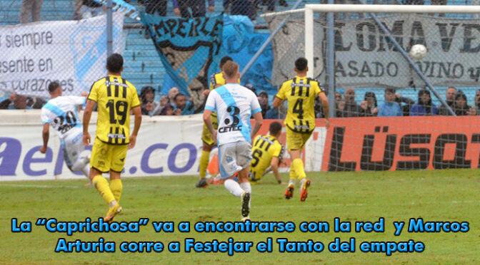 Temperley 1 – Alte. Brown 1