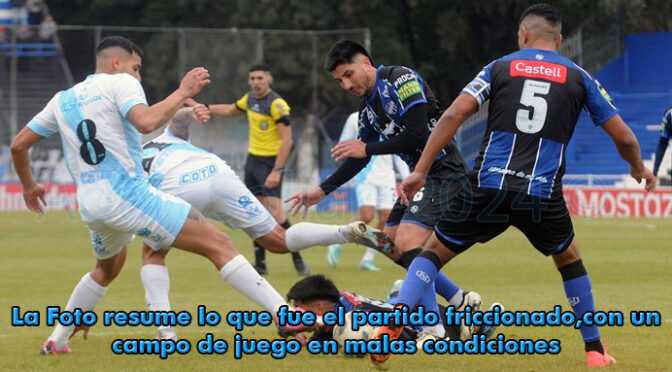 el fútbol faltó a la cita en las Lomas de Villa Raffo