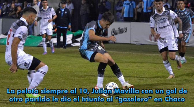 Chaco For Ever 0 – Temperley 1