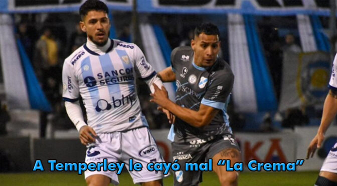 Atlético Rafaela 1 temperley 1