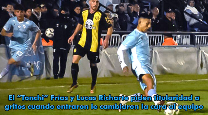 Temperley 0 – Deportivo Madryn 1