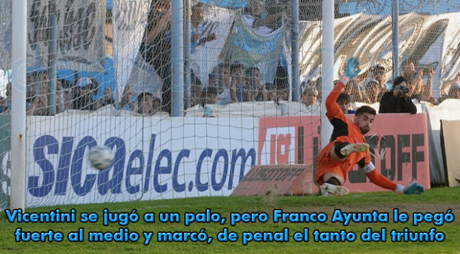 Temperley 1 – Colón de Santa Fe 0