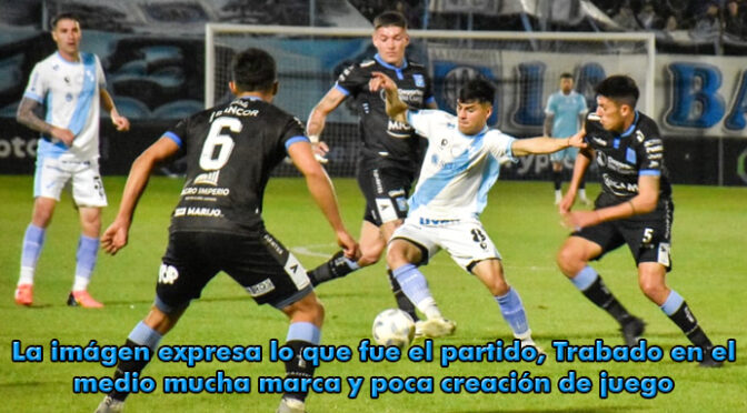 Estudiantes de Río Cuarto 0 – Temperley 0