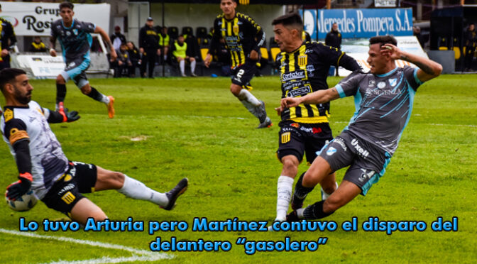 Almirante Brown 0 – Temperley 0