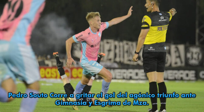 GIMNASIA mZA 1 TEMPERLEY 2