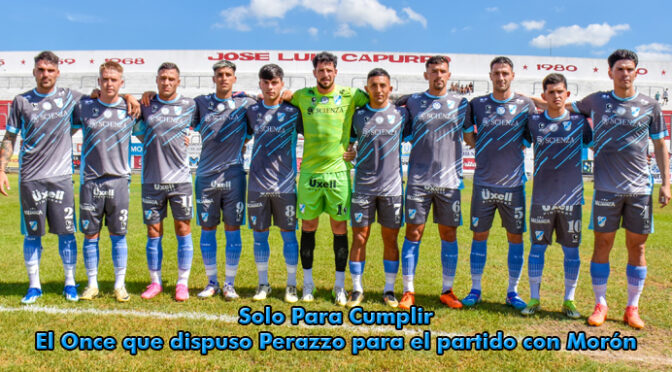 Deportivo Morón 0 – Temperley 0