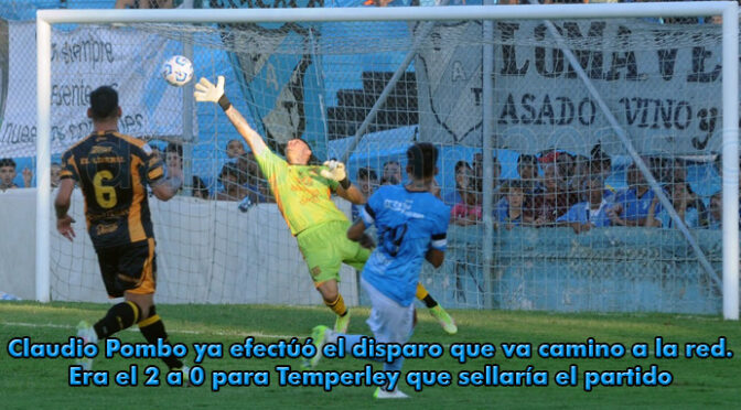 TEMPERLEY 2 MITRE 0