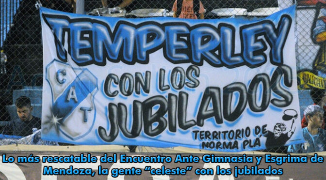 Temperley 0- Gimnasia y Esgrima de Mendoza 2