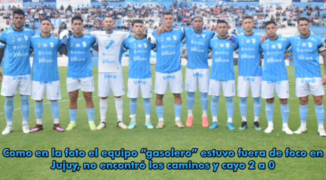 Gimnasia y Esgrima de Jujuy 2 – Temperley 0