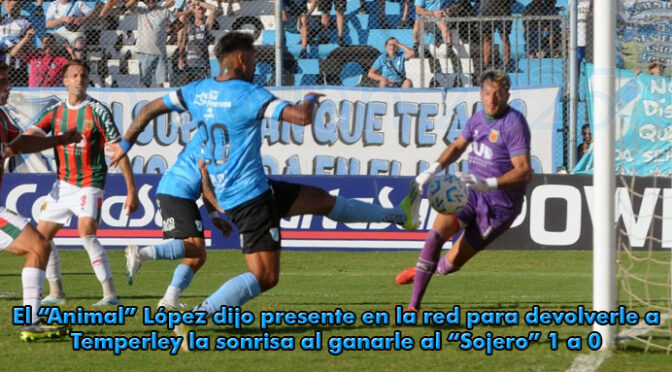 Temperley 1 – Agropecuario 0