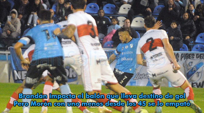 Temperley 1- Deportivo Morón 1