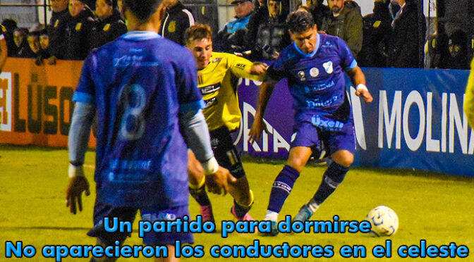 Almirante Brown 0 – Temperley 0
