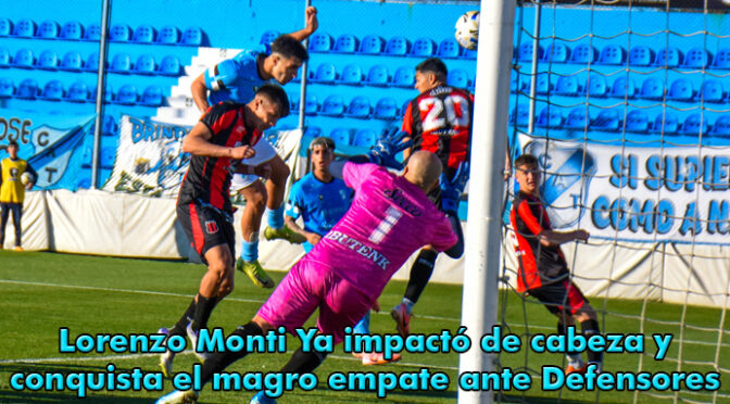 TEMPERLEY 0 DEFENSORES DE BELGRANO 0