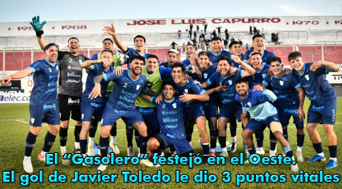 Deportivo moron 0 temperley 1